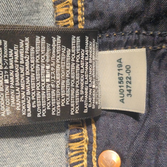 7 FAM Kimmie Bootcut Size 32 Jeans - Picture 11 of 14